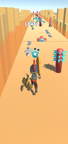 Iron Sword 3D - Screenshot 1