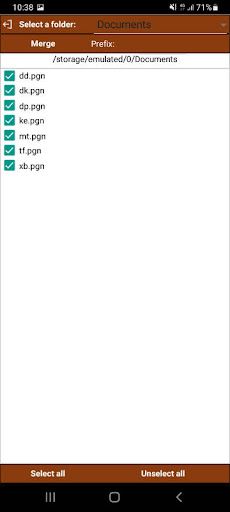 Chess PGN Merger Pro - Screenshot 3
