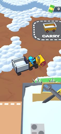 Snowy Life - Simulation Game - Screenshot 2