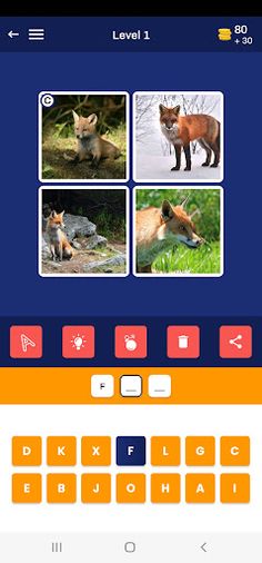 4 Pics 1 Word: Fun Game - Screenshot 3