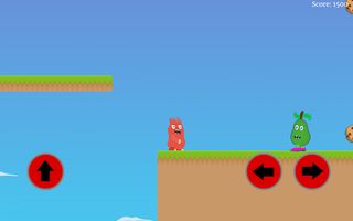 Jim the cookie hungry monster  - Screenshot 2