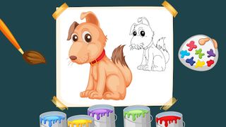 Animals Coloring Book - Screenshot 1