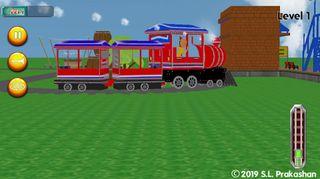 Motu Patlu Train Simulator - Screenshot 3