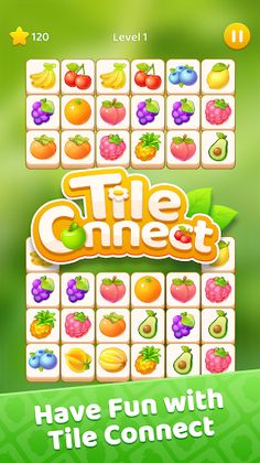 Tile Connect & Match - Onet - Screenshot 1