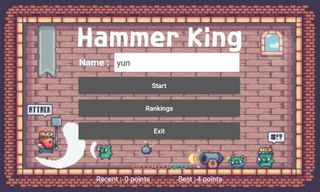 Hammer King - Protect your kin - Screenshot 2