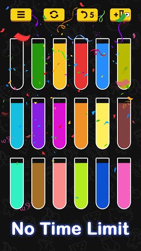 Water Sort - Color Sort Puzzle - Screenshot 3