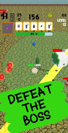 Slime Warrior - Screenshot 4