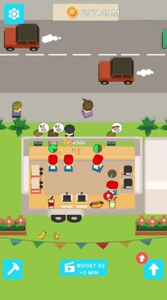 Idle Food Restaurant Tycoon - Screenshot 4