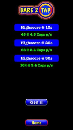 Dare2Tap - Screenshot 3
