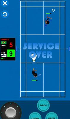BADMINTON PlayGround - Screenshot 2
