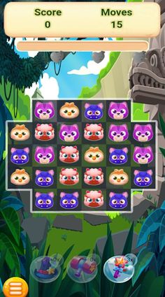 Bird Block Match - Screenshot 2