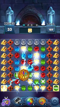 Jewels of Kingdom Knights - Screenshot 2