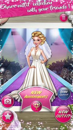 Dress up: Dove Wedding Bride - Screenshot 4