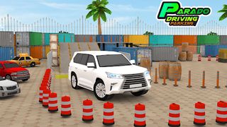 Prado Parking Car Games 3D - Screenshot 1