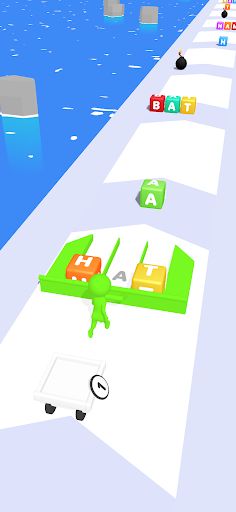 Wordy Run 3D - Screenshot 4