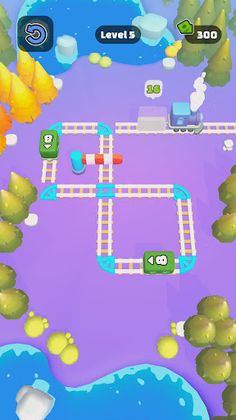 Right on Track - Screenshot 1