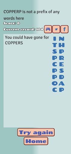 Surfwords - Screenshot 2