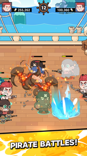 Boom Boom Captain: Survival - Screenshot 5