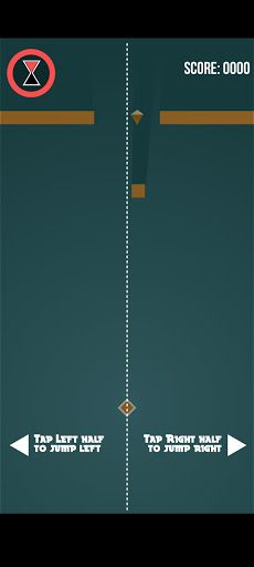 Crumple Cube Jump - Screenshot 2