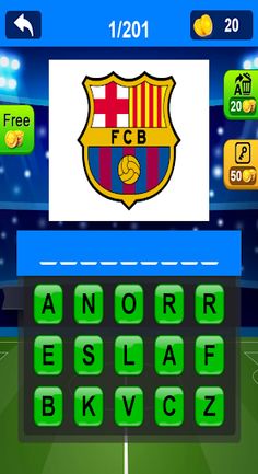 Football Club Quiz - Screenshot 2