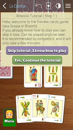 La Escoba - Scopa 15 card game - Screenshot 3