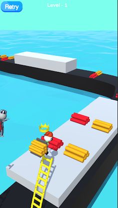 Ladder Race Marathon 3D - Screenshot 4