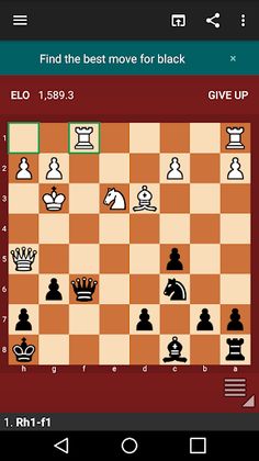 Fun Chess Puzzles Pro - Screenshot 1