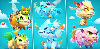 Pet Paradise - Merge Animals - Screenshot 1