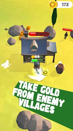 Mighty Viking 3D - Screenshot 1