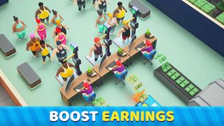Fitness Club Tycoon-Idle Game - Screenshot 2