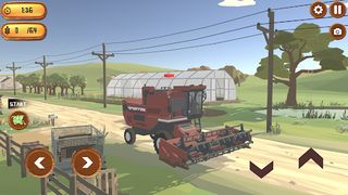 Realistic Harvester Simulator - Screenshot 3