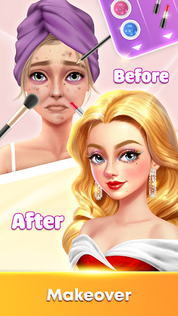 Fashion Star: Dress Up Show - Screenshot 1