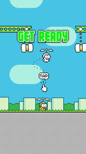 Swing Copters - Screenshot 2