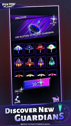 Pew Pew Planet - Screenshot 4