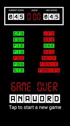 AnaWord - Screenshot 3