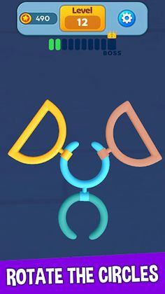 Rotate Ring 3D - Screenshot 1