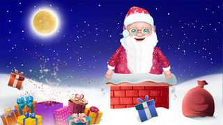 Santa gift delivery adventure - Screenshot 1