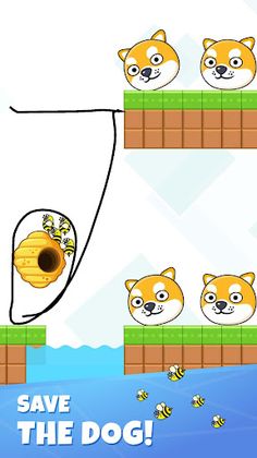 Doge Puzzle: Draw Line To Save - Screenshot 4
