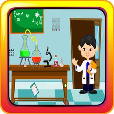 Chemical Properties Escape - Screenshot 1