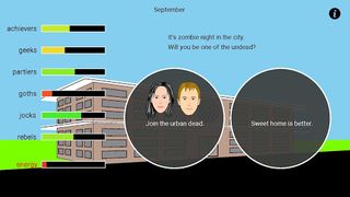 High School Election - Screenshot 2