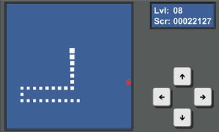Snake (Змейка) - Screenshot 1