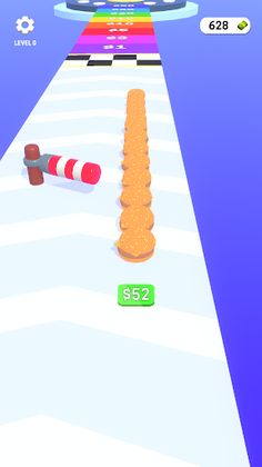 Super Burger Run - Screenshot 1