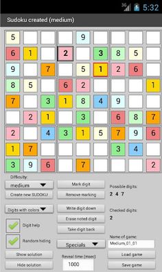 SUDOKU Fun - Screenshot 2