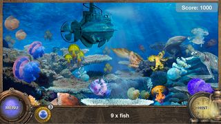 Captain Nemo - Hidden Object - Screenshot 2