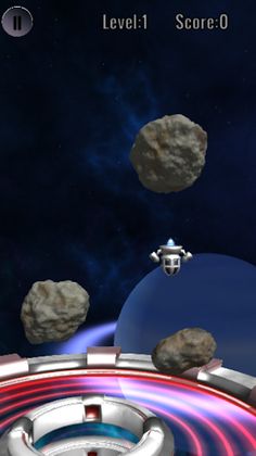 Space Capsule Parking - Screenshot 1