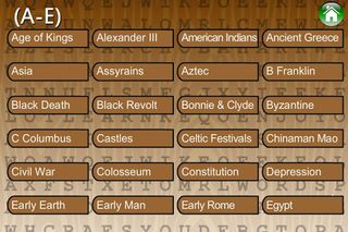 Word Search World History - Screenshot 3
