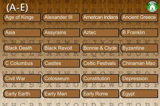 Word Search World History - Screenshot 3