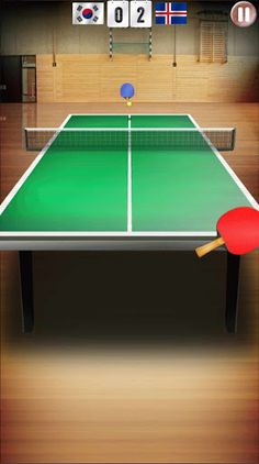 tinis table game - Screenshot 1