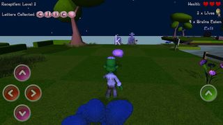 Bernard's 3D Brain Hunt - Screenshot 1