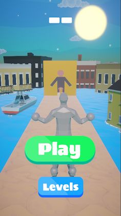 Pass The Wall - Screenshot 1